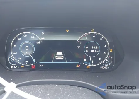 2022 Hyundai Palisade Calligraphy from USA, damaged, VIN KM8R74HE6NU412221